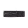 Logitech K120 Usb Keyboard With English Black