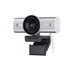 Logitech MX Brio 4K UHD Pale Gray Streaming Webcam