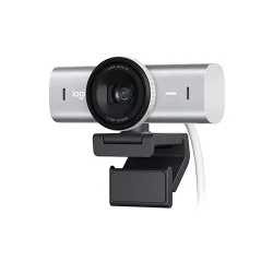 Logitech MX Brio 4K UHD Pale Gray Streaming Webcam