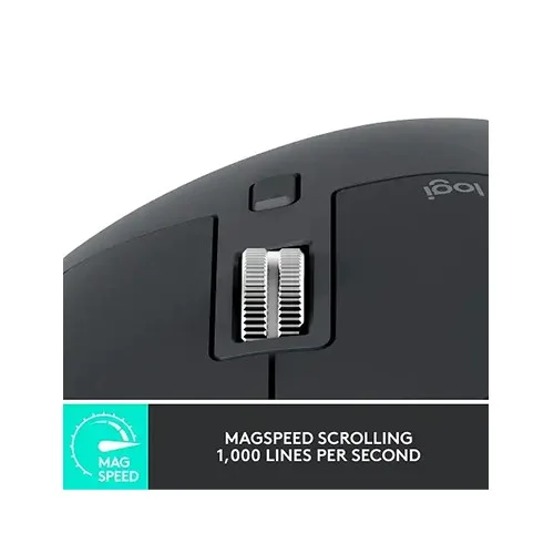 Logitech MX MASTER 3S High-performance Wireless Mouse