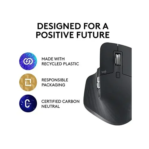Logitech MX MASTER 3S High-performance Wireless Mouse