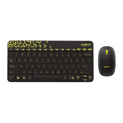 Logitech MK240 Black Wireless Keyboard and Mouse Combo