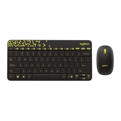 Logitech MK240 Black Wireless Keyboard and Mouse Combo