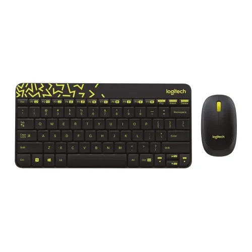 Logitech MK240 Black Wireless Keyboard and Mouse Combo