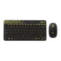 Logitech MK240 Black Wireless Keyboard and Mouse Combo