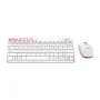 Logitech MK240 White Wireless Keyboard and Mouse Combo