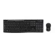 Logitech MK270R Wireless Keyboard and Mouse Combo - Black