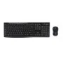 Logitech MK270R Wireless Keyboard and Mouse Combo - Black