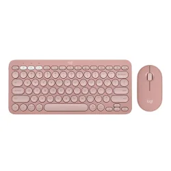 Logitech Pebble 2 Tonal White Wireless Keyboard & Mouse Combo