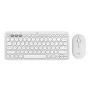 Logitech Pebble 2 Tonal White Wireless Keyboard & Mouse Combo