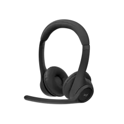 Logitech Zone 300 Wireless Bluetooth Black Headphone