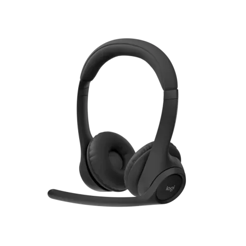 Logitech Zone 300 Wireless Bluetooth Black Headphone