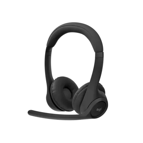 Logitech Zone 300 Wireless Bluetooth Black Headphone