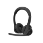 Logitech Zone 300 Wireless Bluetooth Black Headphone