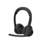 Logitech Zone 300 Wireless Bluetooth Black Headphone