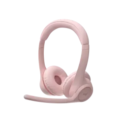 Logitech Zone 300 Wireless Bluetooth Rose Headphone