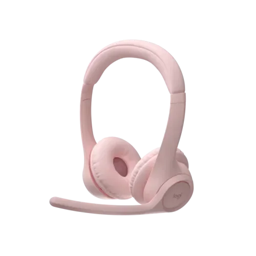 Logitech Zone 300 Wireless Bluetooth Rose Headphone