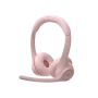 Logitech Zone 300 Wireless Bluetooth Rose Headphone