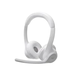 Logitech Zone 300 Wireless Bluetooth White Headphone