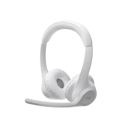 Logitech Zone 300 Wireless Bluetooth White Headphone