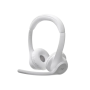 Logitech Zone 300 Wireless Bluetooth White Headphone