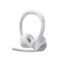 Logitech Zone 300 Wireless Bluetooth White Headphone