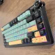 Lingbao MK75 Tri-Mode Wireless RGB Mechanical Keyboard