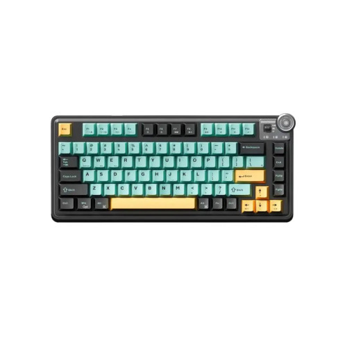 Lingbao MK75 Tri-Mode Wireless RGB Mechanical Keyboard