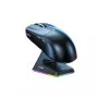 Lingbao M6 Tri-mode Gaming Mouse with Dock - Black