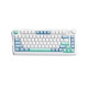 Lingbao MK75 Tri-Mode Wireless RGB Mechanical Keyboard