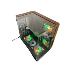 MONARCH AQUA X7 ARGB ATX Desktop Gaming Case (Black)