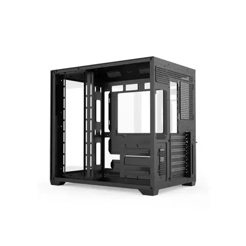 Monarch City Ranger X7 ARGB Mid-Tower ATX Desktop Case Black