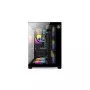 Monarch City Ranger X7 ARGB Mid-Tower ATX Desktop Case Black