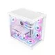 Monarch City Ranger X7 ARGB Mid-Tower ATX Gaming Case White