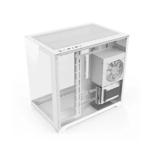 Monarch City Ranger X7 ARGB Mid-Tower ATX Gaming Case White