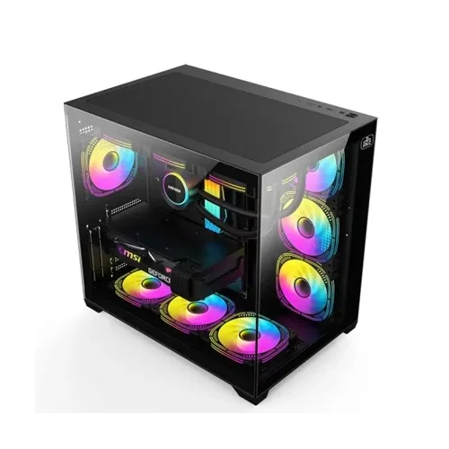 Monarch City Ranger X7 ARGB Mid-Tower ATX Gaming Case