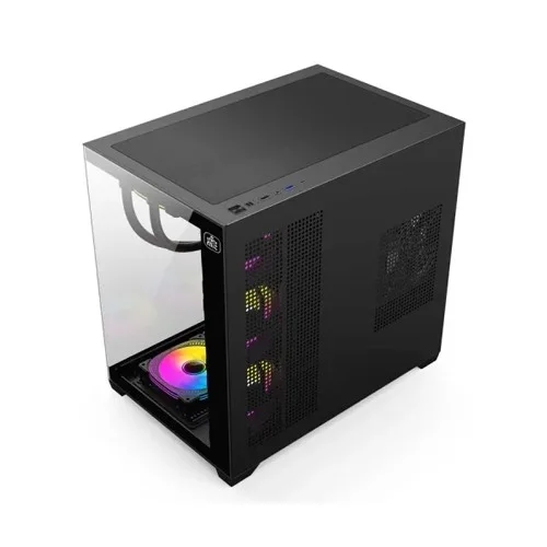 Monarch City Ranger X7 ARGB Mid-Tower ATX Gaming Case