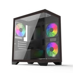Monarch GEN-Z X6 ARGB Mid-Tower Gaming Casing