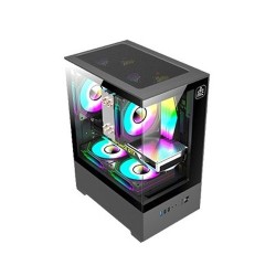MONARCH ICE COOLER X5 ARGB Desktop Gaming Case MONARCH ICE COOLER X5 ARGB Desktop Gaming Case