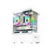 MONARCH ICE COOLER X5 ARGB Desktop Gaming Case (White)