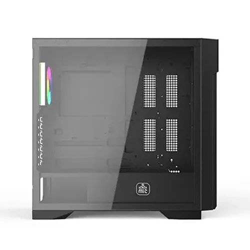 MONARCH M9 PRO MAX X3 ARGB ATX Mid-Tower Gaming Case with LCD Display