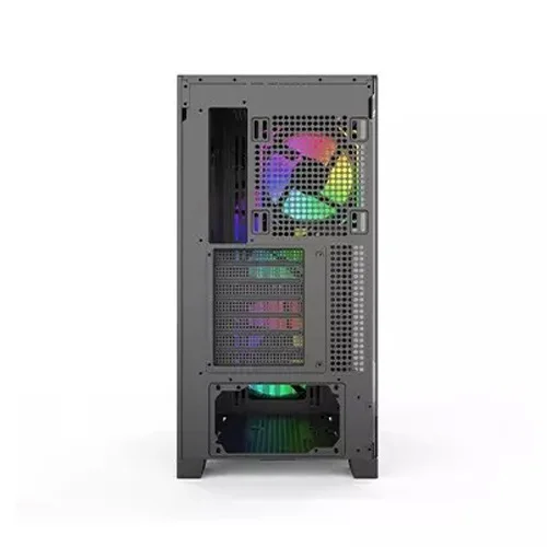 MONARCH M9 PRO MAX X3 ARGB ATX Mid-Tower Gaming Case with LCD Display