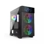 MONARCH M9 PRO MAX X3 ARGB ATX Mid-Tower Gaming Case with LCD Display