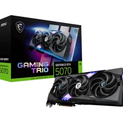 MSI GeForce RTX 5070 12G GAMING TRIO OC WHITE Graphics Card