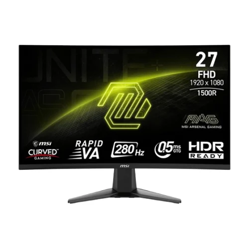 MSI MAG 276CXF 27 inch 280Hz FHD Curved Gaming Monitor