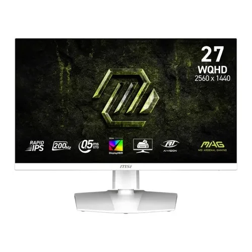 MSI MAG 274QRFW E20 27" 200Hz Rapid IPS WQHD Gaming Monitor
