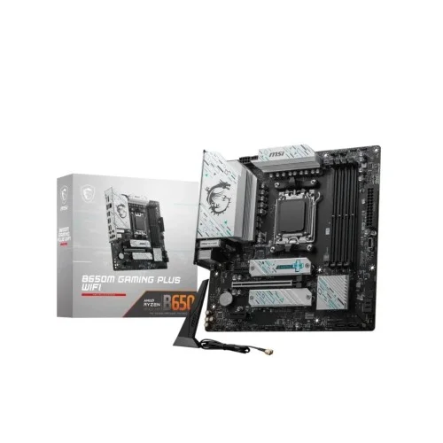 MSI B650M GAMING Plus WIFI AMD AM5 mATX Motherboard