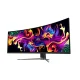 MSI MPG 491CQP QD-OLED 49 Inch DQHD 144Hz Curved Gaming Monitor