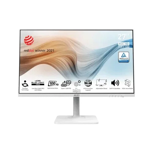 MSI Modern MD272XPW 27 inch 100Hz IPS FHD Monitor
