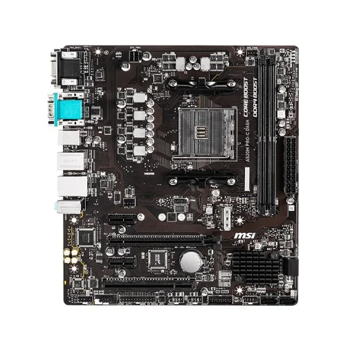 MSI A520M PRO-C DASH AMD AM4 Micro-ATX Motherboard